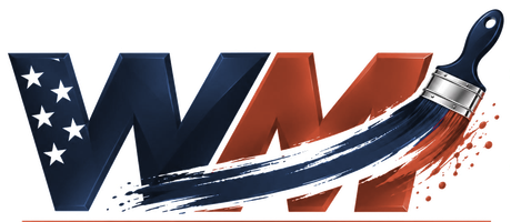 WM Painting logo